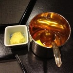 桜田 - 蟹酢とすりおろし生姜