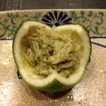 桜田 - ⑦蟹の身と蟹味噌和え