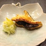 桜田 - ⑧鰆の幽庵焼きに椎茸を挟んだもの
