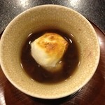 桜田 - ⑫焼きもち入りぜんざいと抹茶