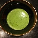 桜田 - ⑫焼きもち入りぜんざいと抹茶