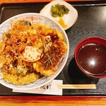 Ichigoya - 天丼のセット