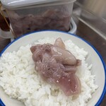 だるまの天ぷら定食 - 