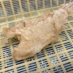 だるまの天ぷら定食 - 