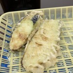 だるまの天ぷら定食 - 