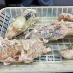 だるまの天ぷら定食 - 
