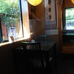 呑喰処ごしょ楽 - テーブル