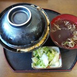 ます栄食堂 - かつ丼