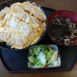 Masue Ishiyoku Dou - カツ丼