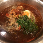 Pirikaratei - 冷麺　3倍　ハーフ　550円