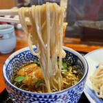 食煅 もみじ - 麺リフト