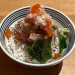 日本橋海鮮丼 つじ半 - 梅