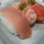 魚べい - マグロ味くらべ