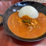 Sido - チキンカレー850円