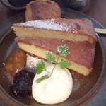 Tea room mahisa motomachi - ケーキ２種とスコーン