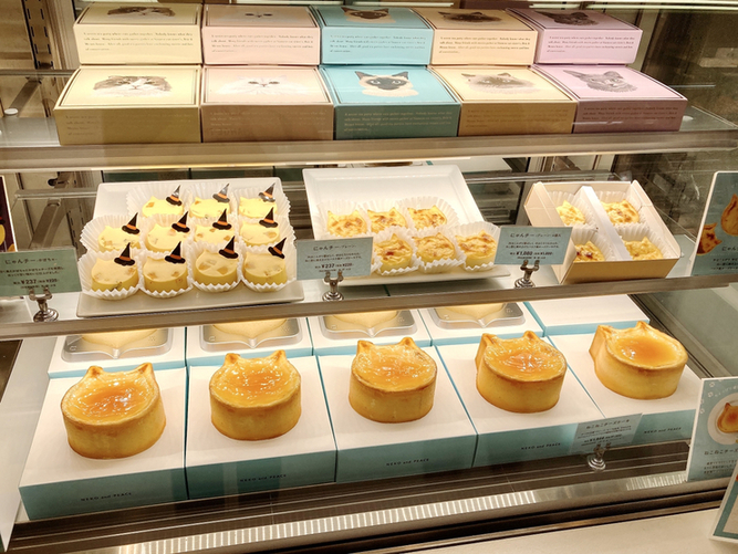 ねこねこチーズケーキ イオン津店 （NEKO NEKO CHEESECAKE） - 津/ケーキ | 食べログ ねこねこチーズケーキ イオン津店 (津/ケーキ)
