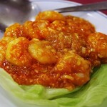 中国料理光龍飯店 - ピリ辛エビチ