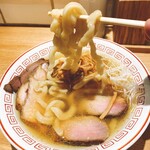 超多加水自家製手揉み麺 きたかた食堂 - 