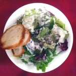 ビストロ　クロッカンドール - 西荻"BISTROT Croquant d'or"ランチ「本日のサラダ」(2012.11)