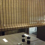 Sakana To Sake Hanatare - 201211　はなたれ　隣とは簾で仕切られています。食事中、ガンガン当たります＠＠