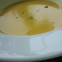 TOOTH TOOTH GARDEN RESTAURANT - スープ。