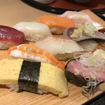 すし屋 銀蔵 - あやめにぎり