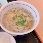 夢庵 - うどん