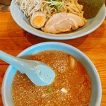 えぞっ子 蔦江 - みそつけ麺です