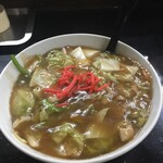 幸花 - あんかけ焼きそば700円