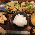 カフェ マルシェ ママン - 気まぐれ牛焼き肉ランチ♥♥♥