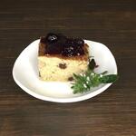 マガタニア - 玄米バナナレーズンケーキ