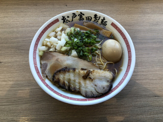 松戸富田製麺 三井アウトレットパーク木更津店 袖ケ浦 つけ麺 食べログ