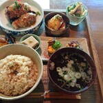 たけおごはん - 9月のたけおごはん ご飯大盛り
