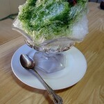 甘味喫茶 ちとせや - 宇治金時　550円