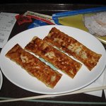ノーチラスギャレー - 焼き餃子＆カスタードパイ。