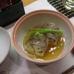 鮨処旬菜 英 - いさきの蒸し物