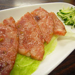 ブルーパブムーンライト - ソーセージのステーキ