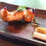 韻松亭 - 鮭の幽庵焼き