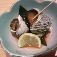 鮨隆 - サザエ、バイ貝