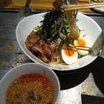 鉄板焼ＢＡＲ ぎんくら - 広島つけ麺