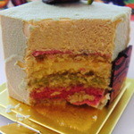 オーボンヴュータン - 断面