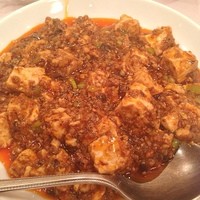 四川料理 龍の子 - 花椒が効いた複雑な味美味い。