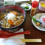 なすとらん - なすとらんの「な・すいとん定食」