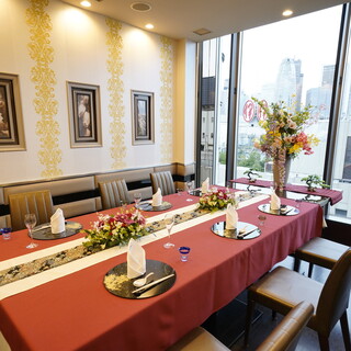 接待・会食に最適な完全個室