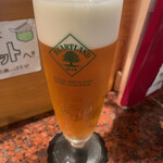 Chuukadokoro Seiten - こちらの生ビールはハートランド