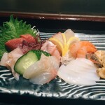 海彦 - 刺身盛り合わせ