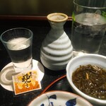 海彦 - 日本酒にはチェイサーを添えて