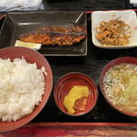 Izakaya Saitarou - ブリの味噌焼き定食