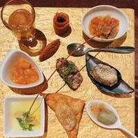 ブルガズ アダ - 前菜（メゼ）　〜メゼ厨房から〜