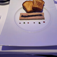 オテル・ド・ヨシノ - フォアグラとプルーン